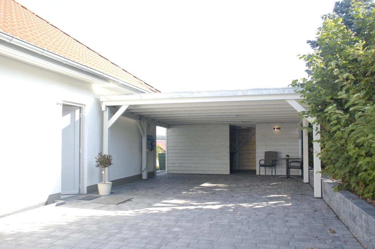 Ferienhaus Blick zum Rennsteig Etterwinden Exterior foto