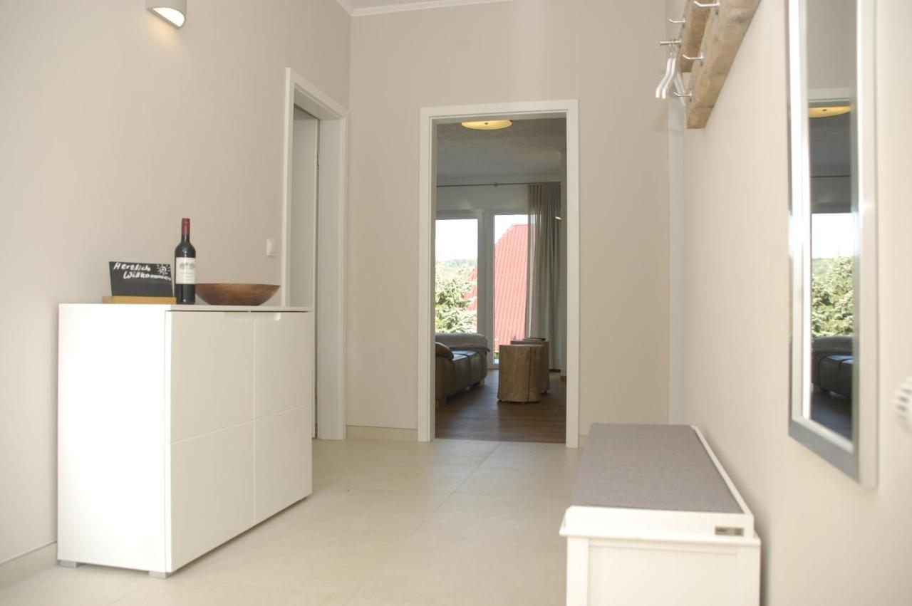 Ferienhaus Blick zum Rennsteig Etterwinden Exterior foto