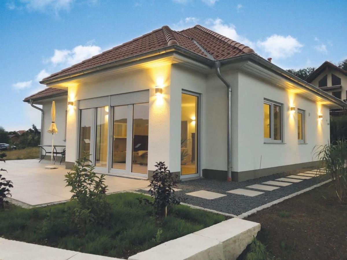 Ferienhaus Blick zum Rennsteig Etterwinden Exterior foto